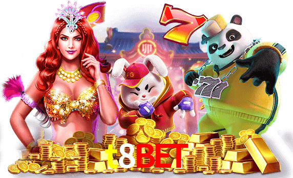 jogue em caça-níqueis ricos na t8bet