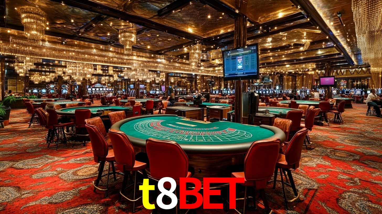 t8bet: Seu Cassino Premiado com Pagamentos Rápidos