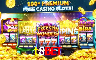 Descubra o Mundo do Cassino Online com t8bet