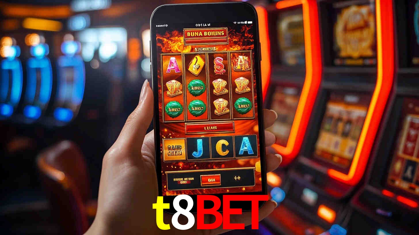 Sinta a adrenalina dos jogos de cassino com t8bet
