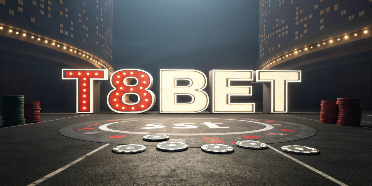 Logo da t8bet